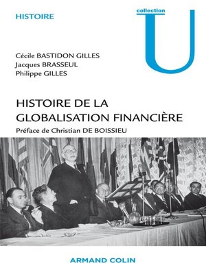 cover image of Histoire de la globalisation financière